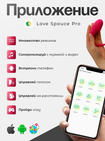 Вибратор с дистанционным управлением виброяйцо - Вибратор с дистанционным управлением виброяйцо