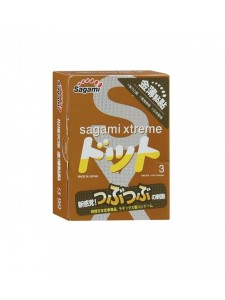 Презервативы "Sagami Xtreme FEEL UP", 3 шт.