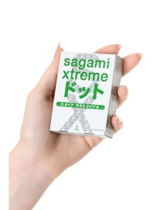 Презервативы "Xtreme Type-E ", 3 шт. Японские
