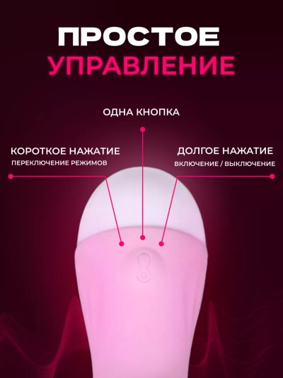 Вакуумно-волновой клиторальный вибратор «Пингвинчик» — мини-массажер Satisfyer для мощного оргазма - Водонепроницаемый вакуумно-волновой вибратор для ванны, Волгоград
