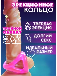 Эрекционное кольцо-насадка на член