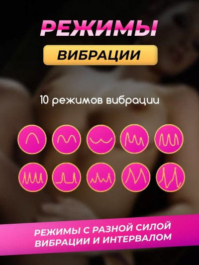 Вибратор в трусики женский - Вибратор в трусики женский, секс игрушки для взрослых 18+