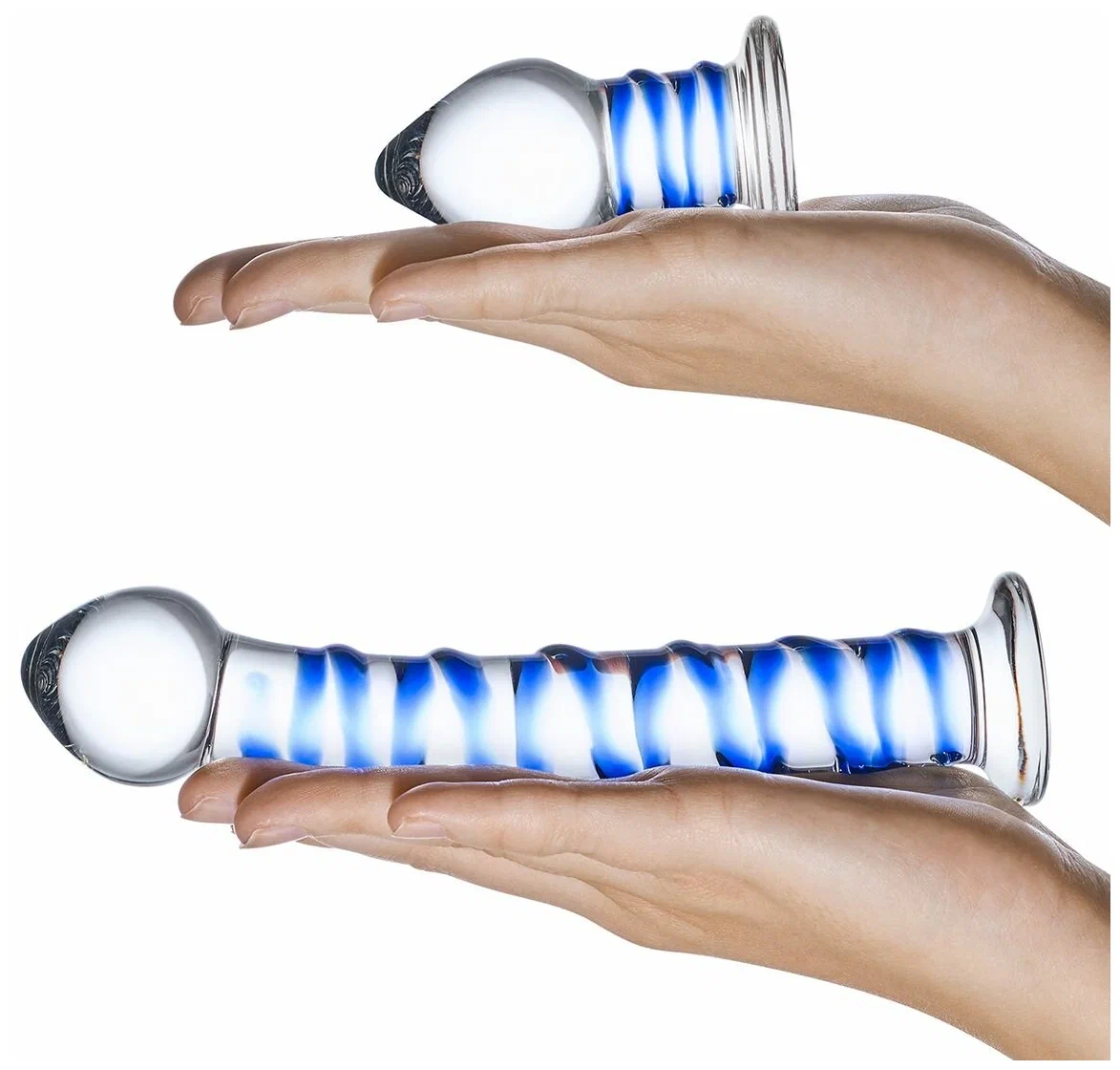 Стеклянные секс-игрушки: роскошь и практичность